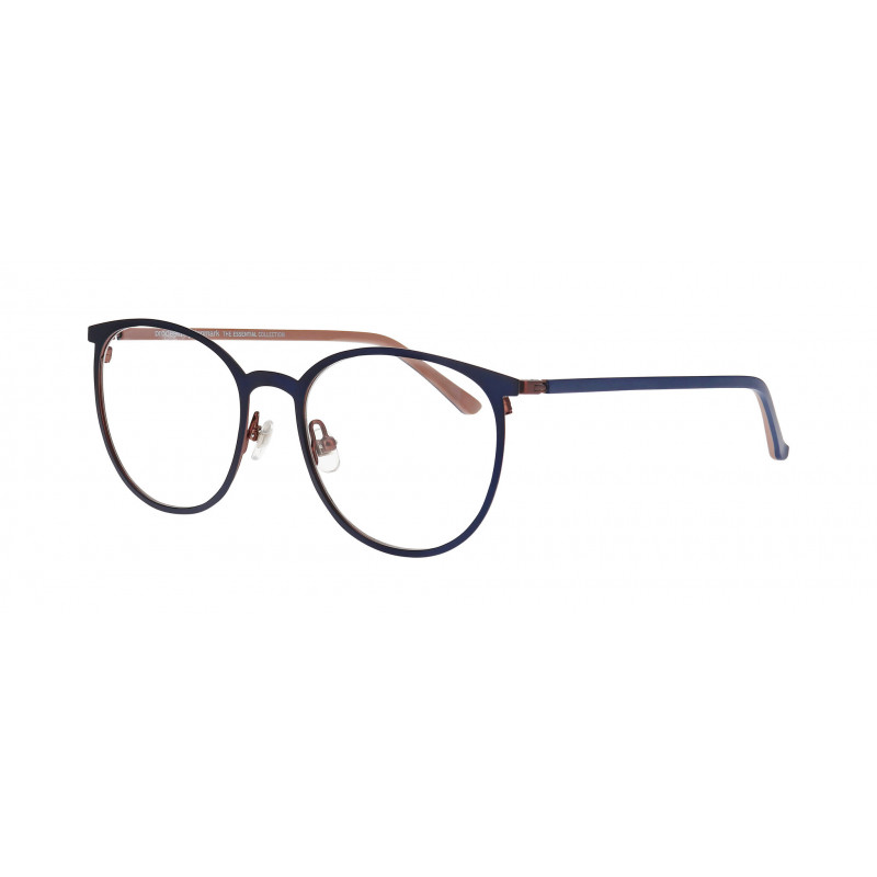 Eyeglasses Pro-design Denmark QUADRA 2 9031 Blue Dark Matt / Nosepad 51mm