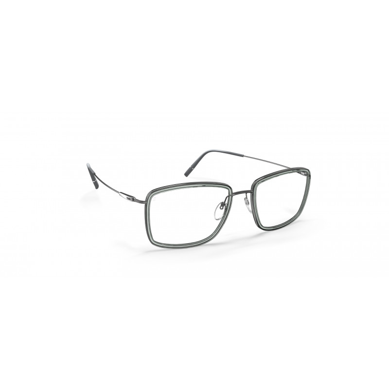 Eyeglasses Silhouette Dynamics Colorwave Contour Fullrim 5580 7100 Rhodium / Stone Eyeglasses Silhouette Dynamics Colorwave Contour Fullrim 5580 7100 Rhodium / Stone