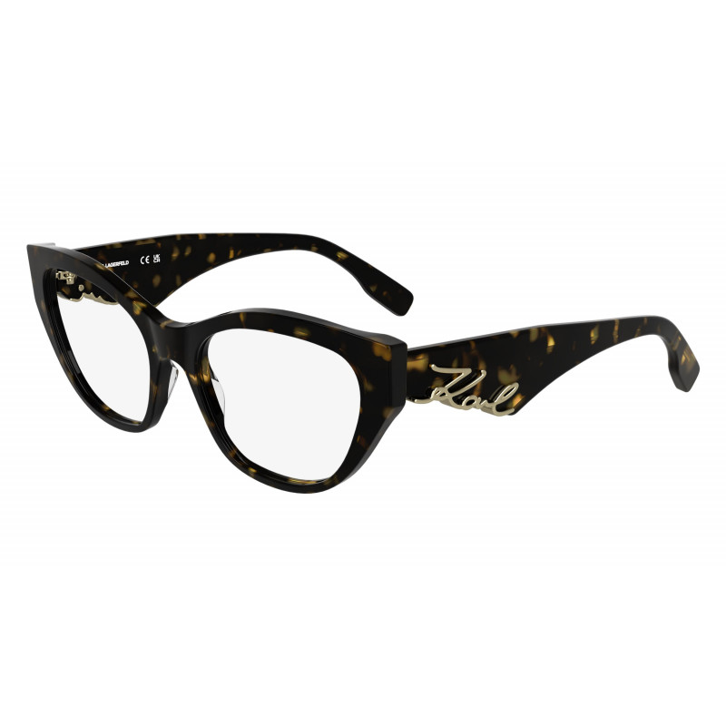 Eyeglasses KARL LAGERFELD KL 6189 242 Dark Tortoise 54mm