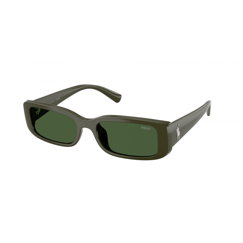 Sunglasses Polo PH 4249 U 586171 Shiny Green Olive / Bottle Policarbonate Standard 53mm