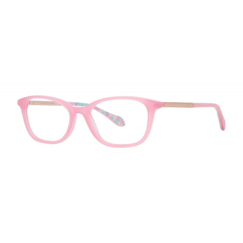 Eyeglasses Lilly Pulitzer Mila Mini Plumes in Bloom 46mm