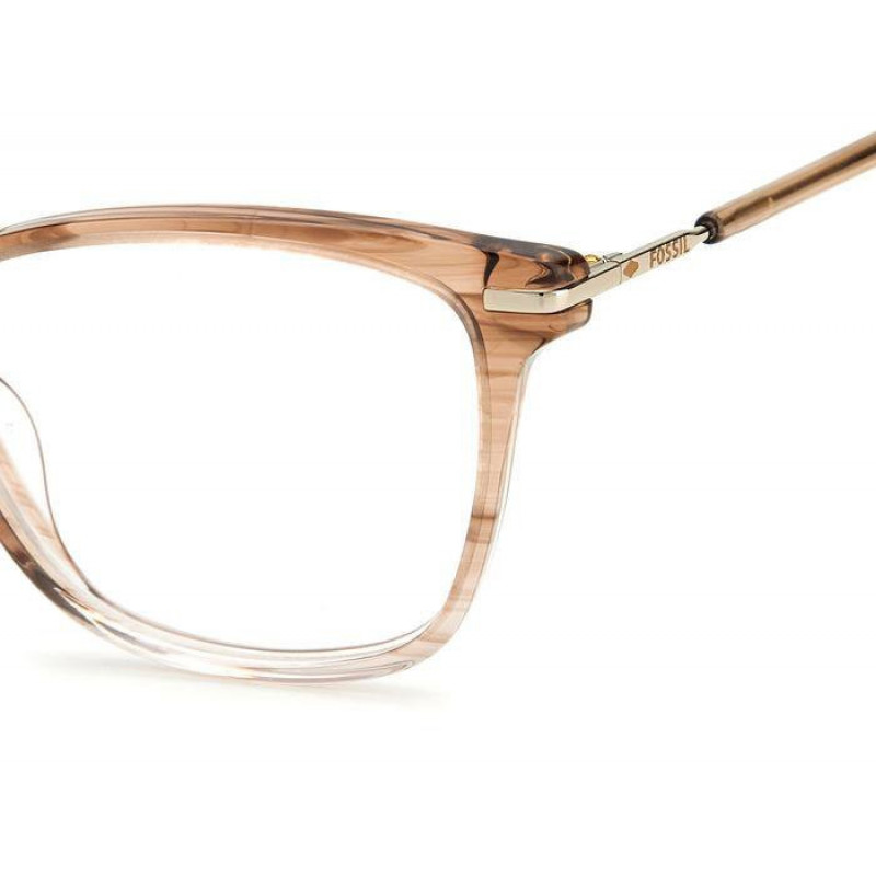 Eyeglasses Fossil FOS 7105 2OH Horn Beige Eyeglasses Fossil FOS 7105 2OH Horn Beige
