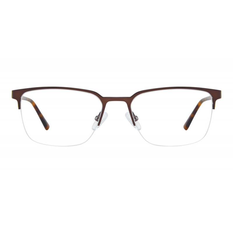 Eyeglasses Adensco AD 152 YZ4 Brown 52mm