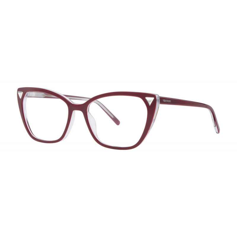 Eyeglasses Vera Wang Moira Bordeaux 52mm