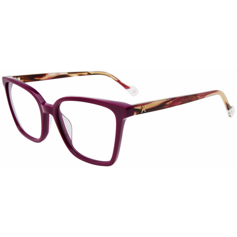 Sunglasses Yalea VYA 134 09ma Shiny Cyclamen 53mm