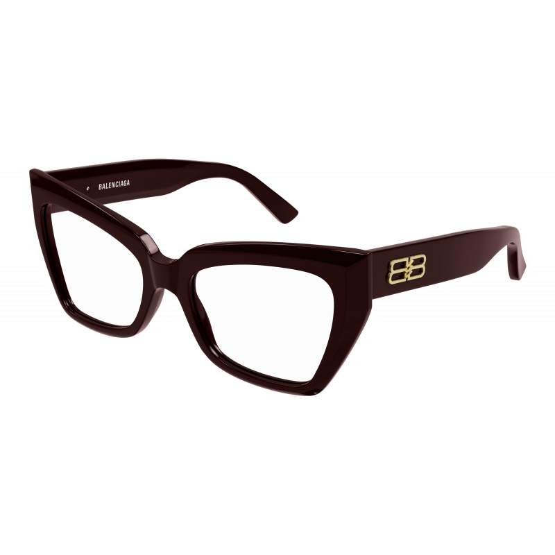 Eyeglasses Balenciaga BB 0275 O- 003 Red / Transparent 53mm