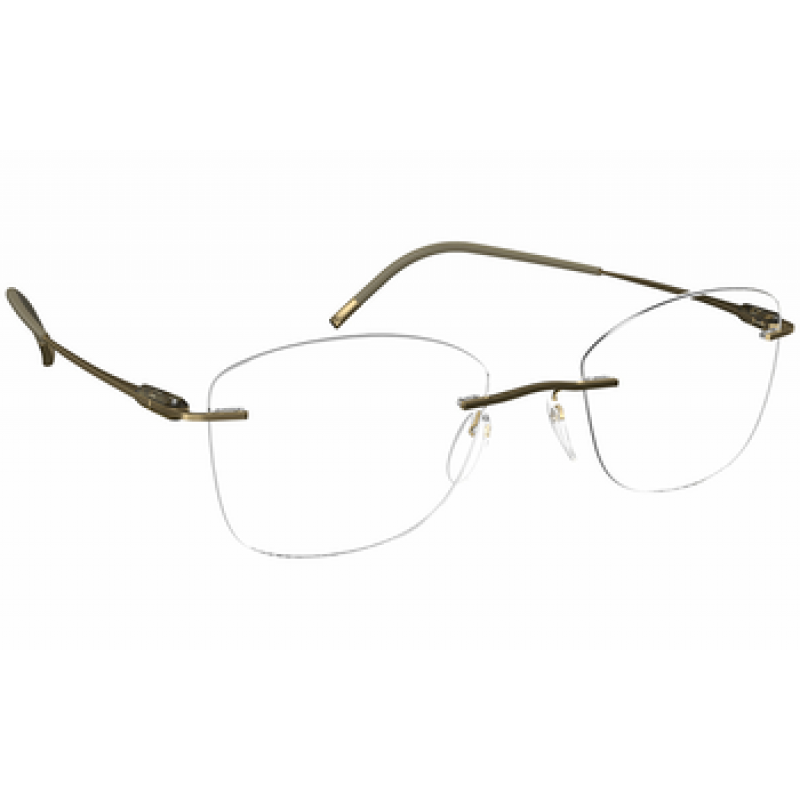 Eyeglasses Silhouette Purist ( 5561 ) 8540 Restful Olive Eyeglasses Silhouette Purist ( 5561 ) 8540 Restful Olive