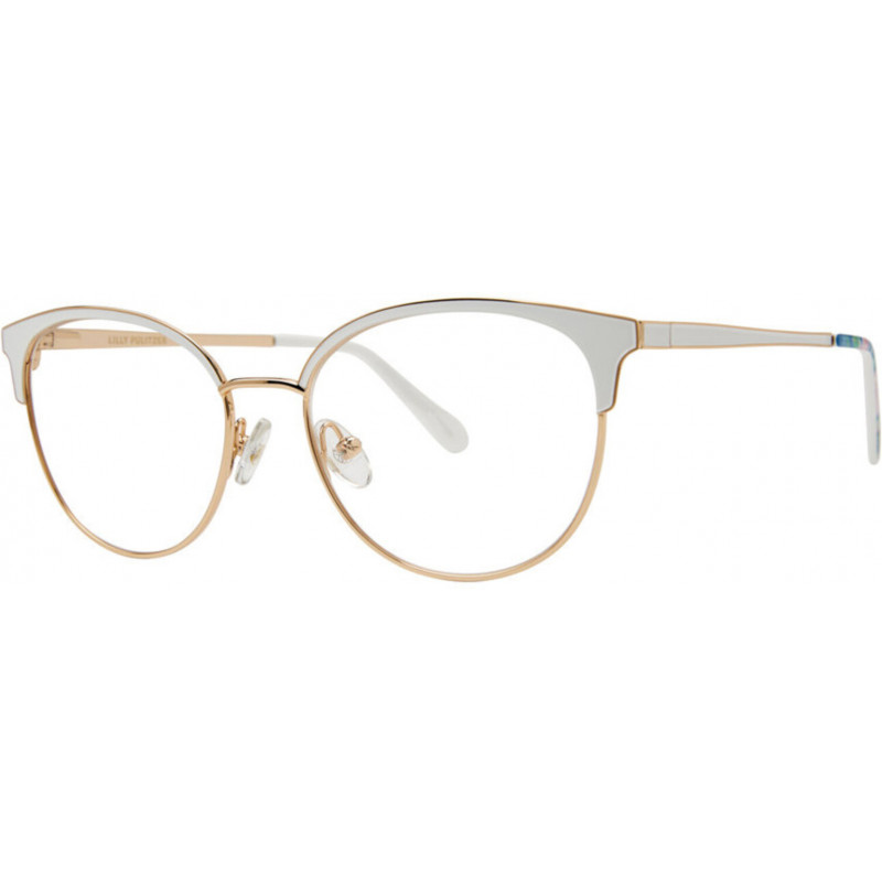 Eyeglasses Lilly Pulitzer Everlee White Eyeglasses Lilly Pulitzer Everlee White