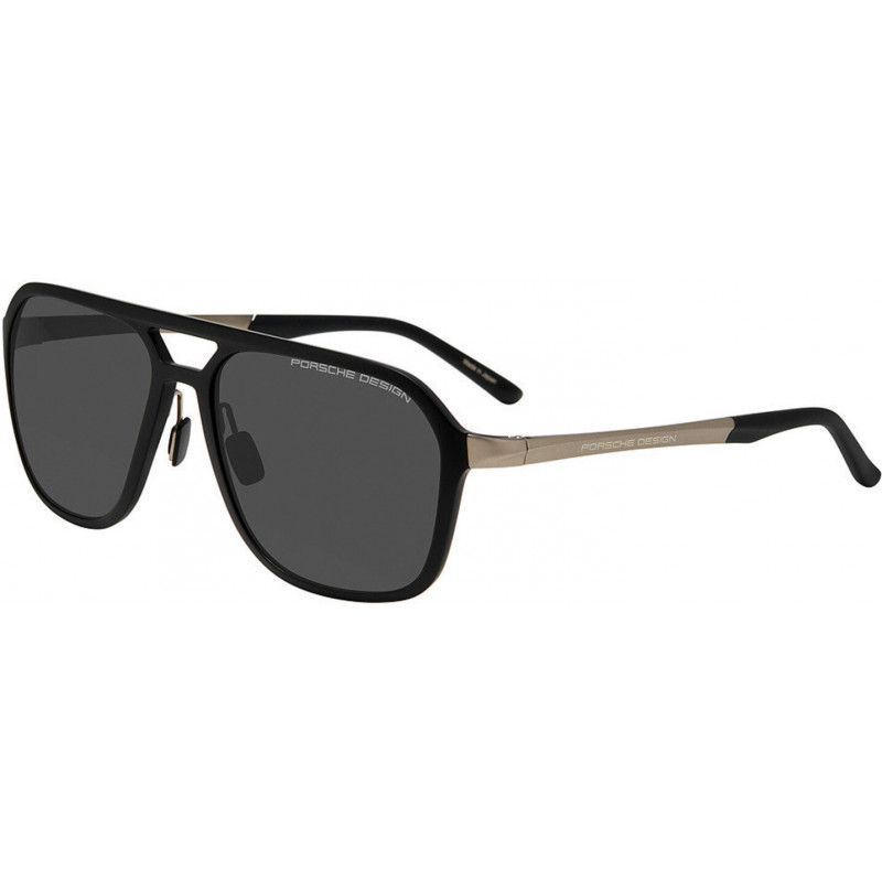 Sunglasses Porsche Design P 86003 a416 Black/Dk Grey 59mm