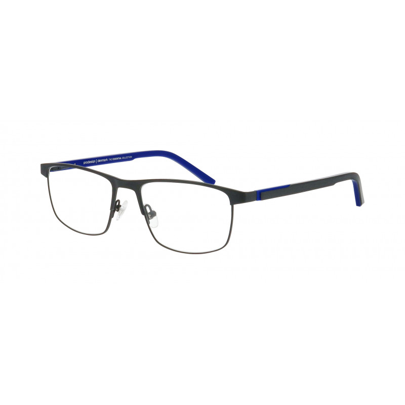 Eyeglasses Pro-design Denmark STEP 1 9031 Blue Dark Matt / Nosepad 52mm