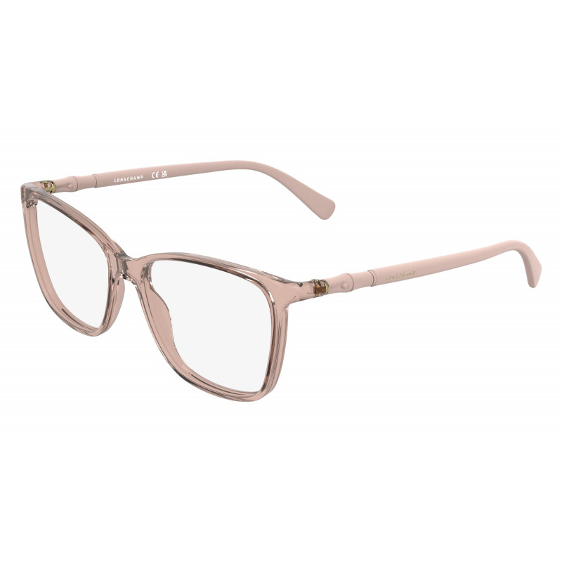 Eyeglasses LONGCHAMP LO 2801 610 Transparent Rose 54mm