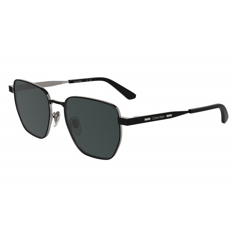 Sunglasses CK 25100 S 002 Matte Black 53mm
