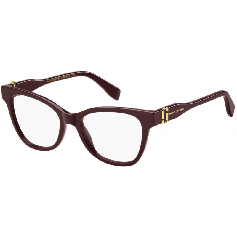 Eyeglasses Marc Jacobs 767 LHF Burgundy Eyeglasses Marc Jacobs 767 LHF Burgundy