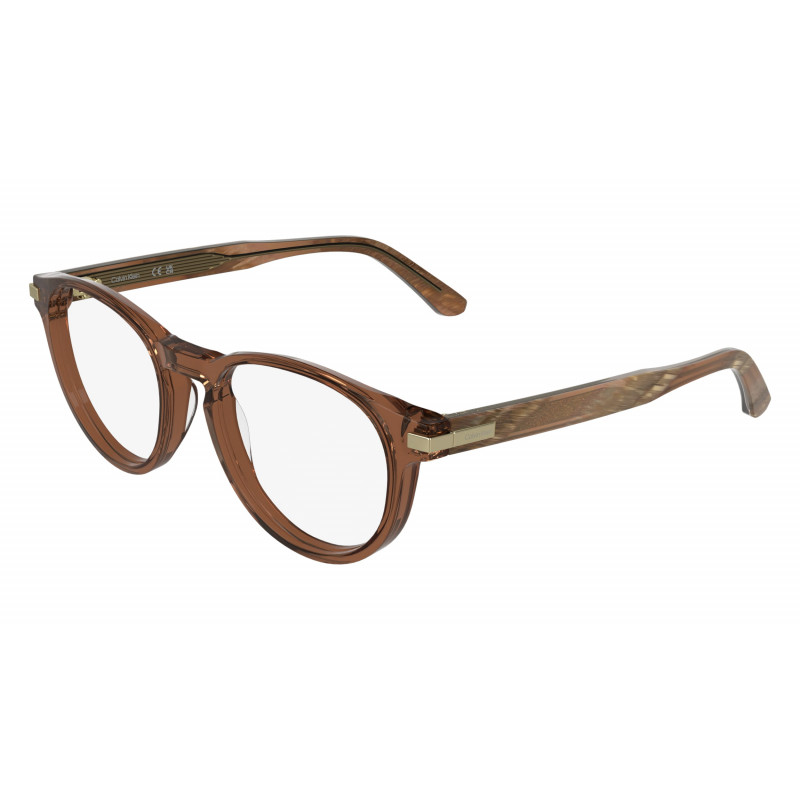 Eyeglasses CK 26513 618 Transparent Brick 52mm