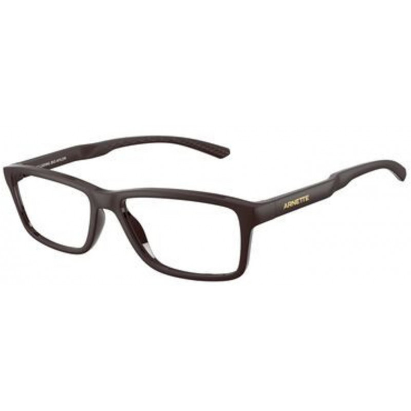 Eyeglasses Arnette AN 7292 3027 Matte Chocolate / Recycled Demo 53mm