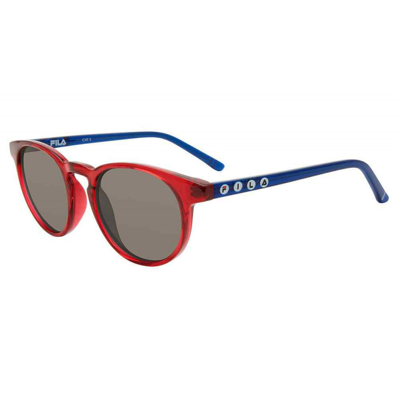 Sunglasses Fila SFI 156 0red Red Sunglasses Fila SFI 156 0red Red