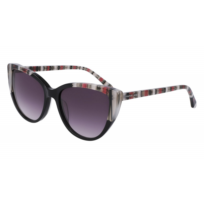 Sunglasses Draper James DJ 7045 003 Black/Stripe Sunglasses Draper James DJ 7045 003 Black/Stripe
