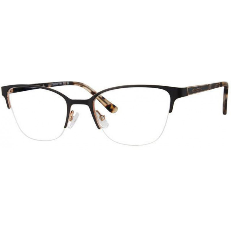 Eyeglasses Liz Claiborne L 472 003 Black 48mm