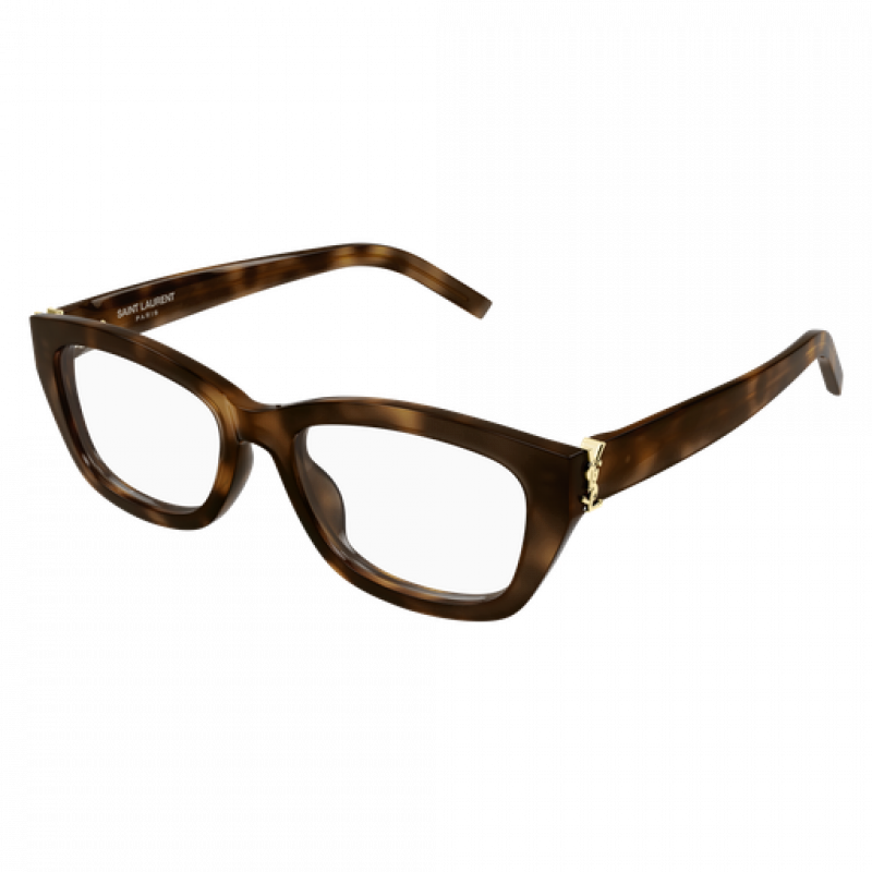 Eyeglasses Saint Laurent SL M 153 OPT- 003 Havana / Transparent 55mm