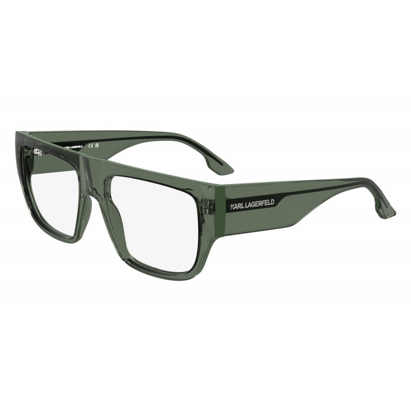 Eyeglasses KARL LAGERFELD KL 6198 300 Green Eyeglasses KARL LAGERFELD KL 6198 300 Green