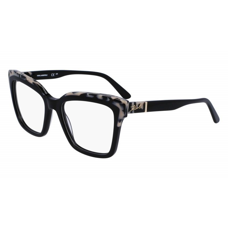 Eyeglasses KARL LAGERFELD KL 6130 013 Black Marble Eyeglasses KARL LAGERFELD KL 6130 013 Black Marble