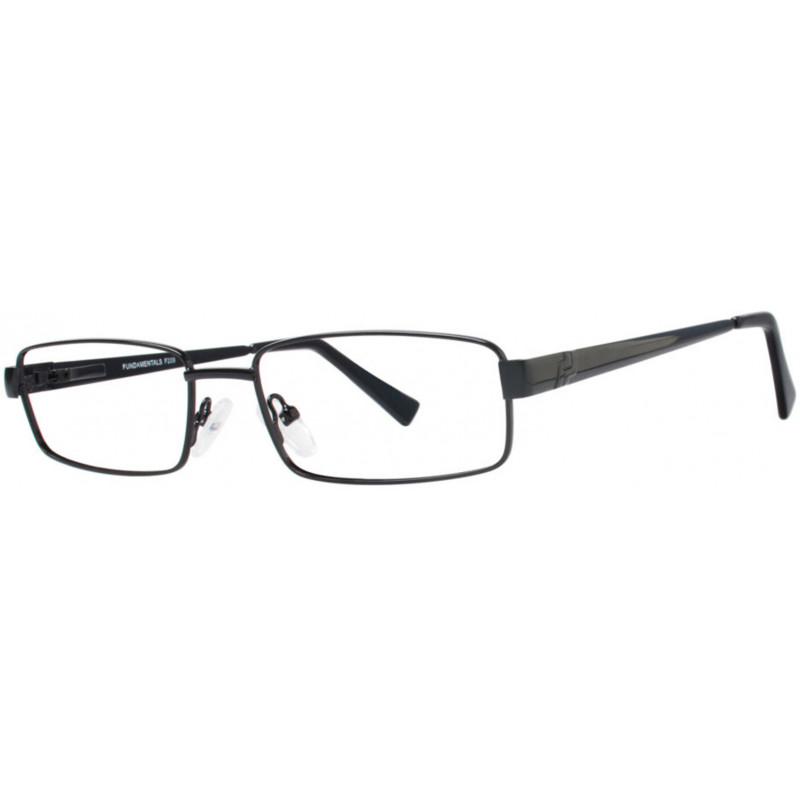 Eyeglasses Fundamentals F 209 Black Eyeglasses Fundamentals F 209 Black
