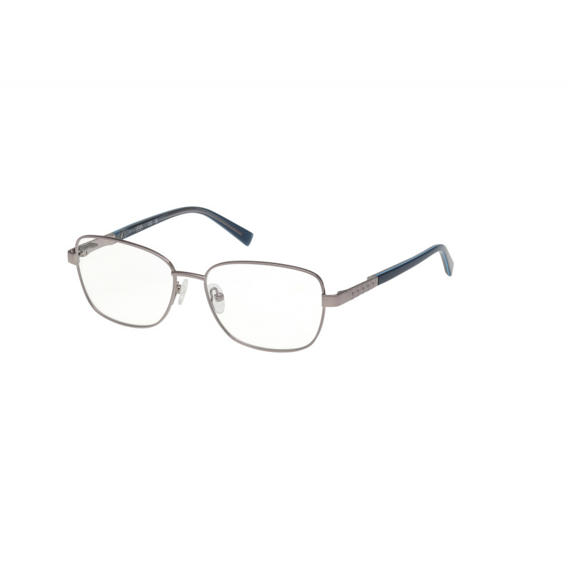 Eyeglasses Viva VV 50009 010 Shiny Light Ruthenium / Blue 54mm