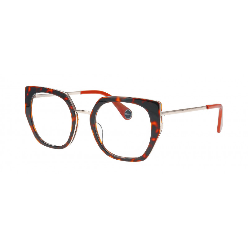 Eyeglasses WOOW BIG MATCH 1 8904 Dark Tortoise / Nosepad 51mm