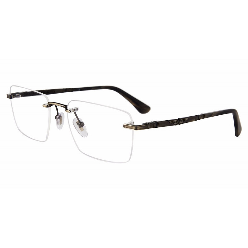 Sunglasses Police VPLF 84 0k20 Total Antique Pewter 54mm