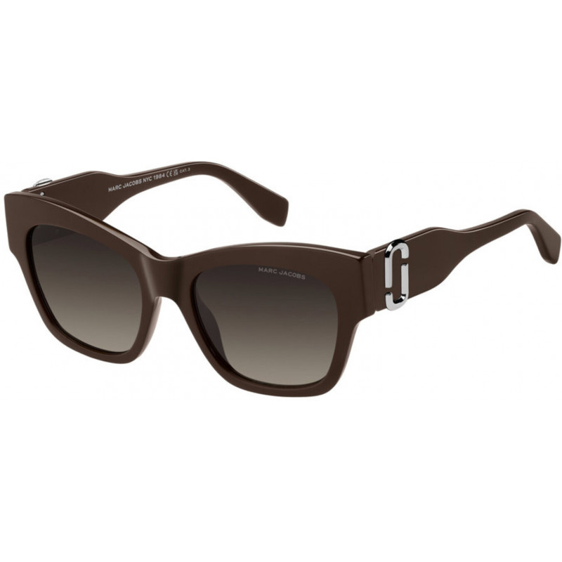 Sunglasses Marc Jacobs 762 /S 9QHA Ha Brown Shaded Sunglasses Marc Jacobs 762 /S 9QHA Ha Brown Shaded