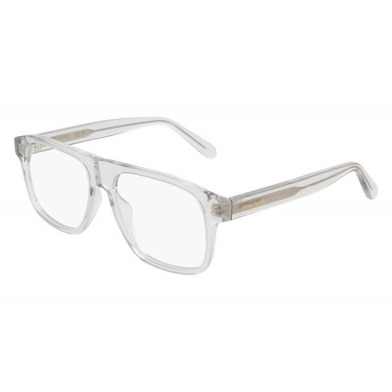 Eyeglasses FERRAGAMO SF 3063 050 Light  Crystal Grey 56mm
