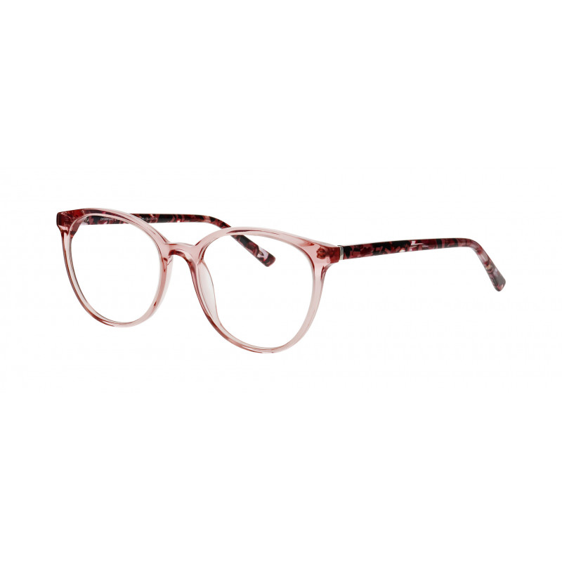 Eyeglasses Pro-design Denmark VIBE 1 4315 Pink Light Transparent / Nosepad Eyeglasses Pro-design Denmark VIBE 1 4315 Pink Light Transparent / Nosepad