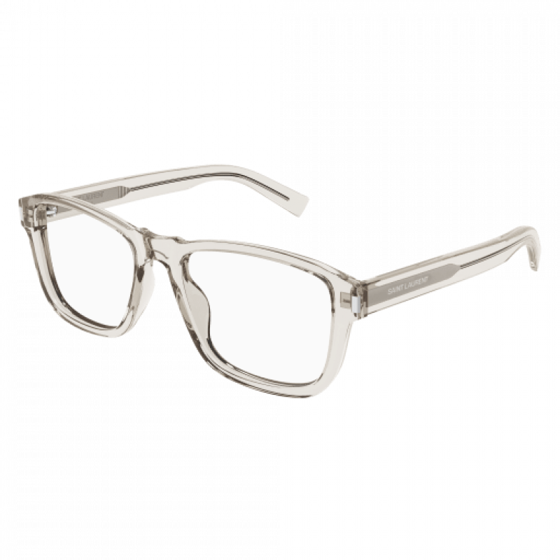 Eyeglasses Saint Laurent SL 710 OPT- 004 Beige / Transparent Eyeglasses Saint Laurent SL 710 OPT- 004 Beige / Transparent
