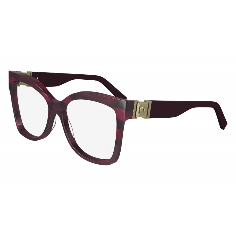 Eyeglasses KARL LAGERFELD KL 6149 512 Striped Wine/Purple Eyeglasses KARL LAGERFELD KL 6149 512 Striped Wine/Purple
