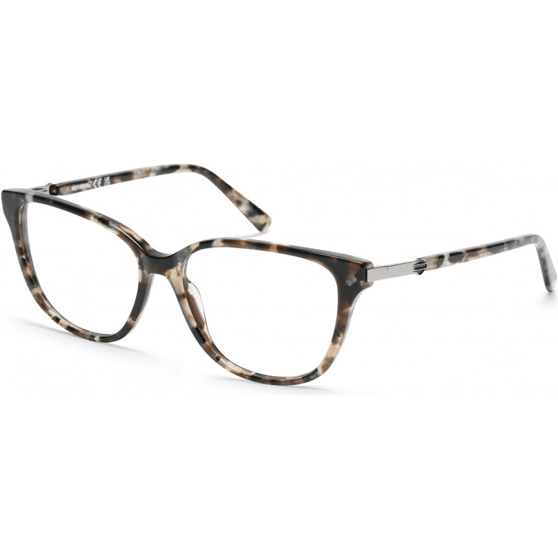 Eyeglasses Harley-Davidson HD 0577 047 Shiny Light Brown / Gunmetal Eyeglasses Harley-Davidson HD 0577 047 Shiny Light Brown / Gunmetal