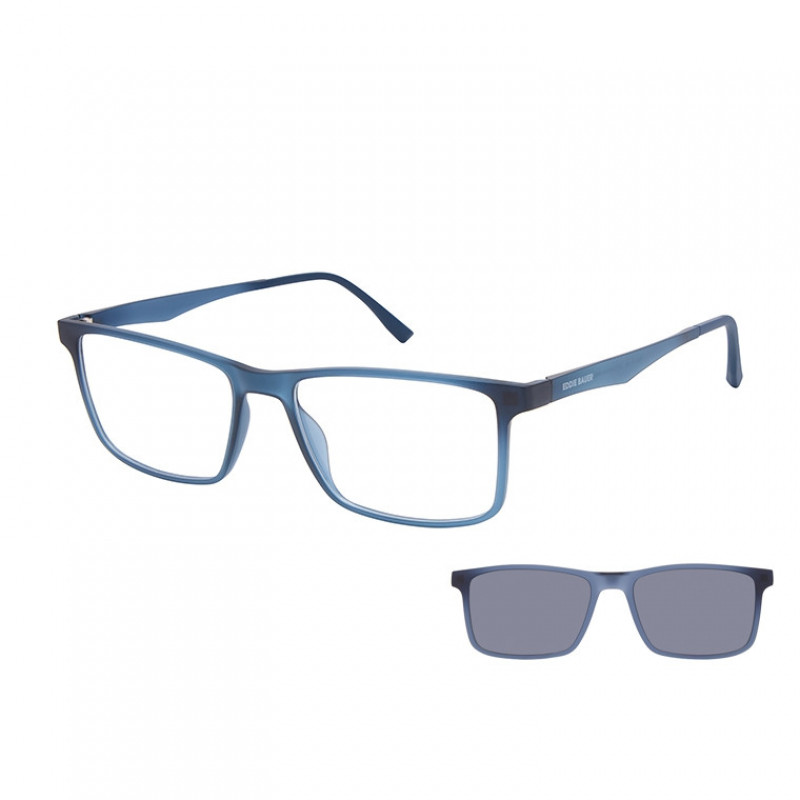 Eyeglasses Eddie Bauer 32108 Blue BL 57mm
