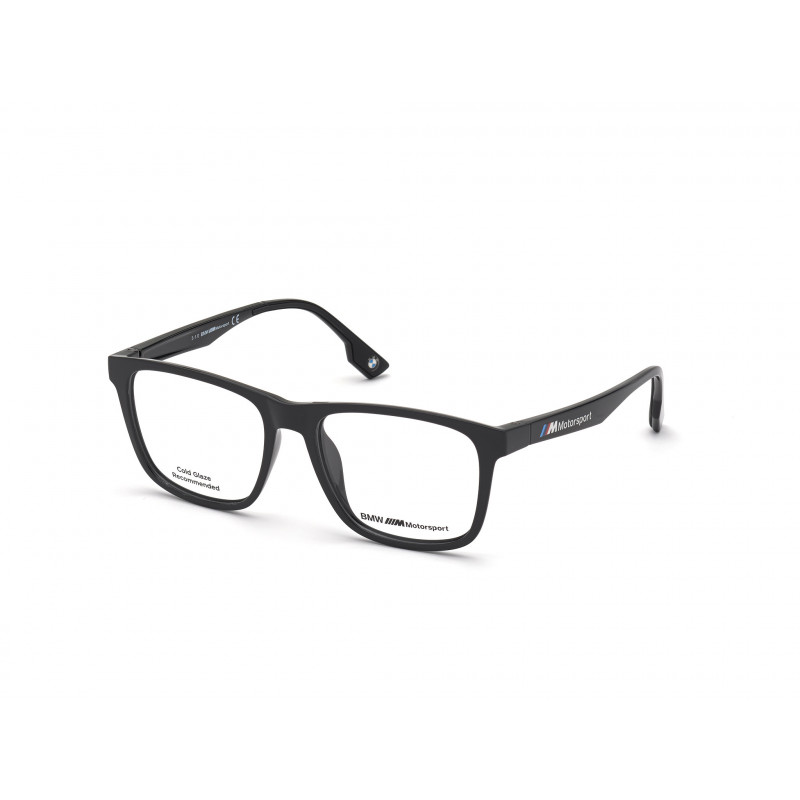 Eyeglasses BMW Motorsport BS 5006 001 Shiny Black / 55mm