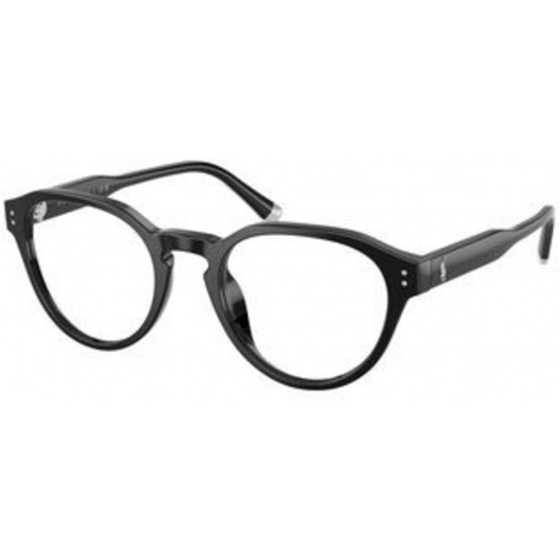 Eyeglasses Polo PH 2304 U 5001 Shiny Black / Demo 48mm