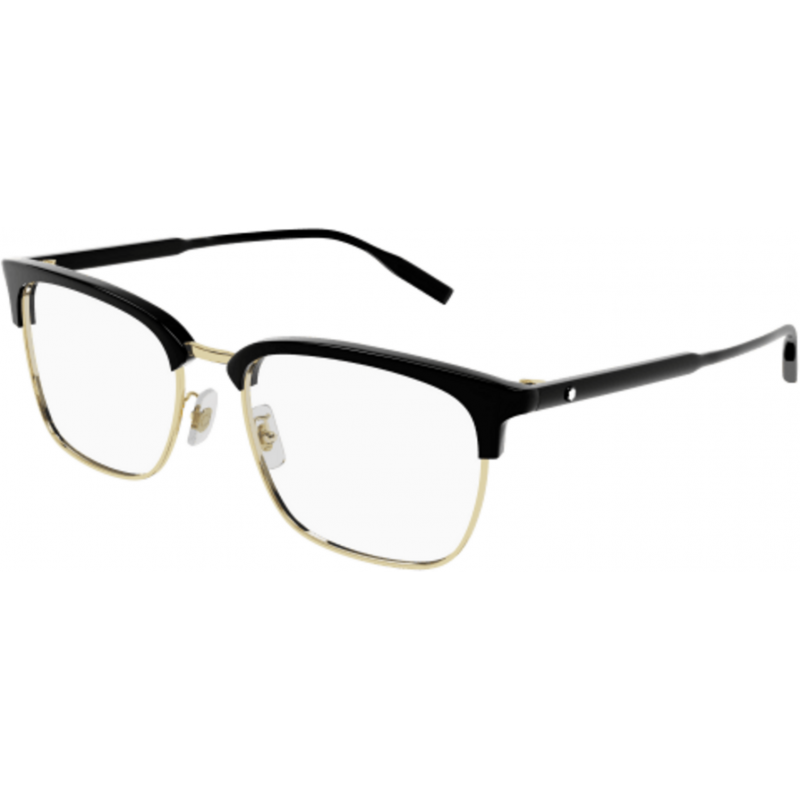Eyeglasses Montblanc MB 0199 OA- 006 Black / Transparent 56mm