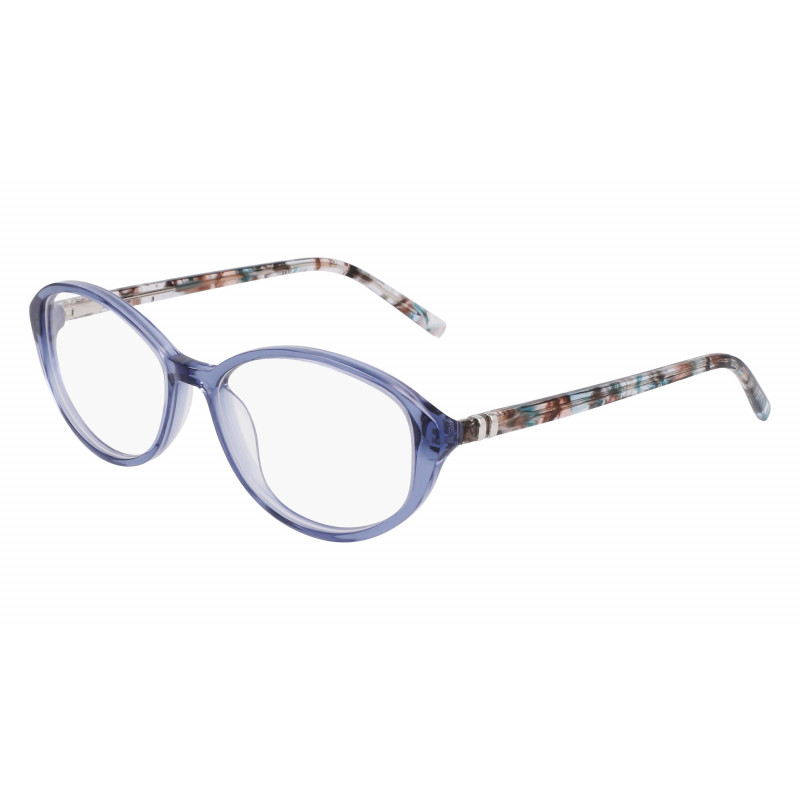 Eyeglasses MARCHON M- 5025 N 432 Crystal Slate/Grey Marble Eyeglasses MARCHON M- 5025 N 432 Crystal Slate/Grey Marble