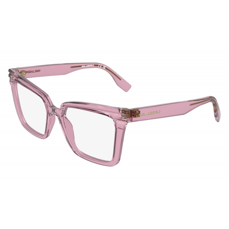 Eyeglasses KARL LAGERFELD KL 6240 601 Rose 54mm