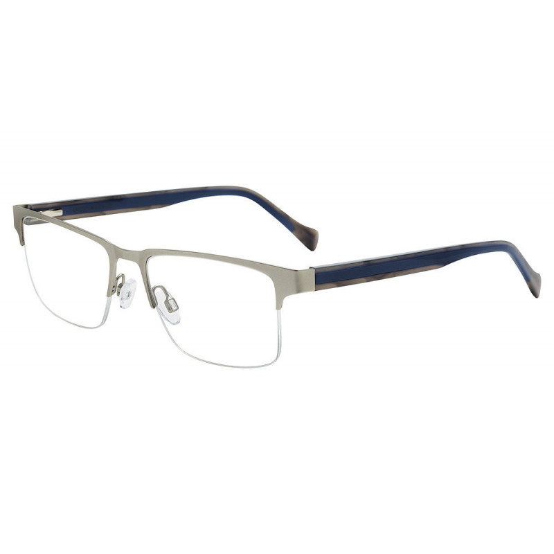 Sunglasses Lucky Brand VLBD 327 0v66 Silver/Grey/Blue