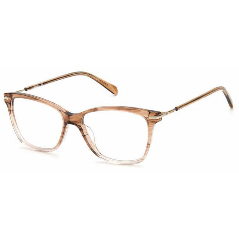 Eyeglasses Fossil FOS 7105 2OH Horn Beige 50mm