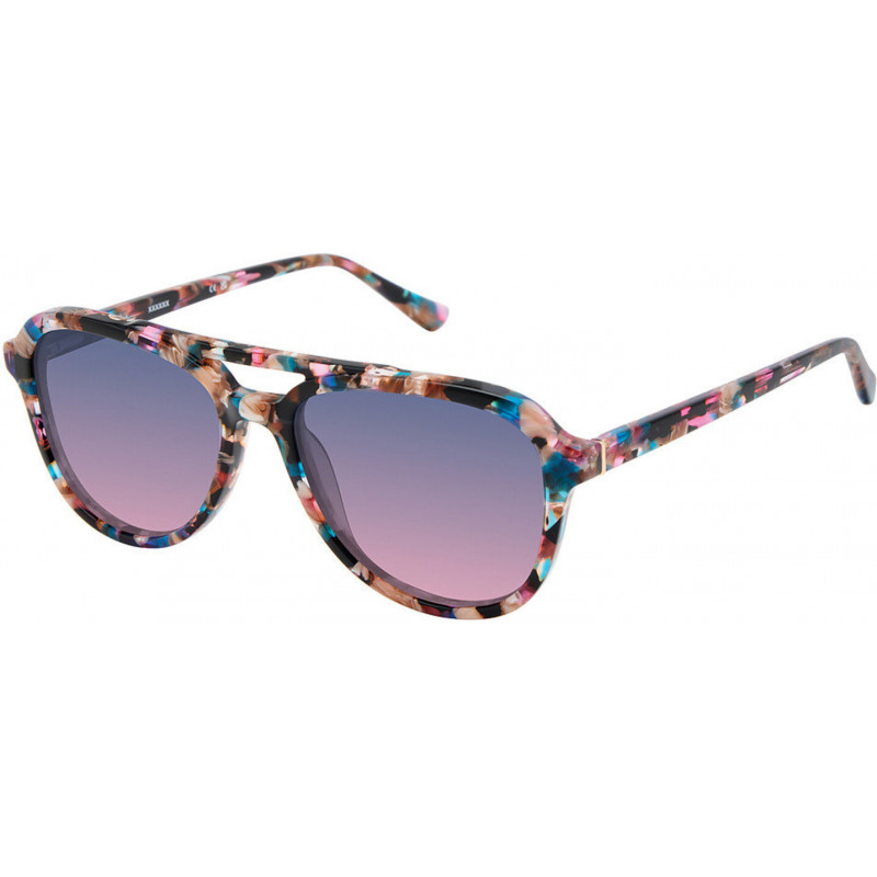 Sunglasses Nicole Miller MONACAIR C03 Rose Speckle 55mm