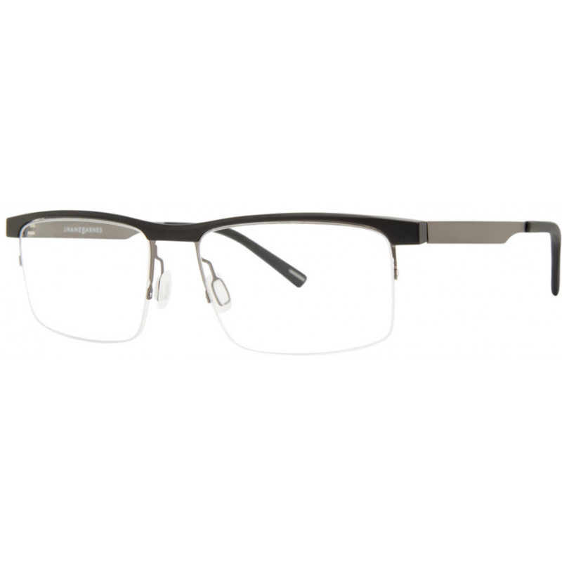 Eyeglasses Jhane Barnes Irregular Black Eyeglasses Jhane Barnes Irregular Black