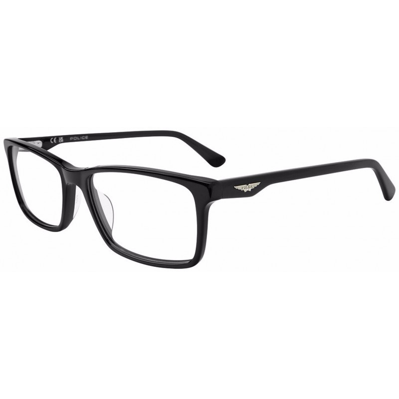 Sunglasses Police VPLN 82 0700 Shiny Black Sunglasses Police VPLN 82 0700 Shiny Black