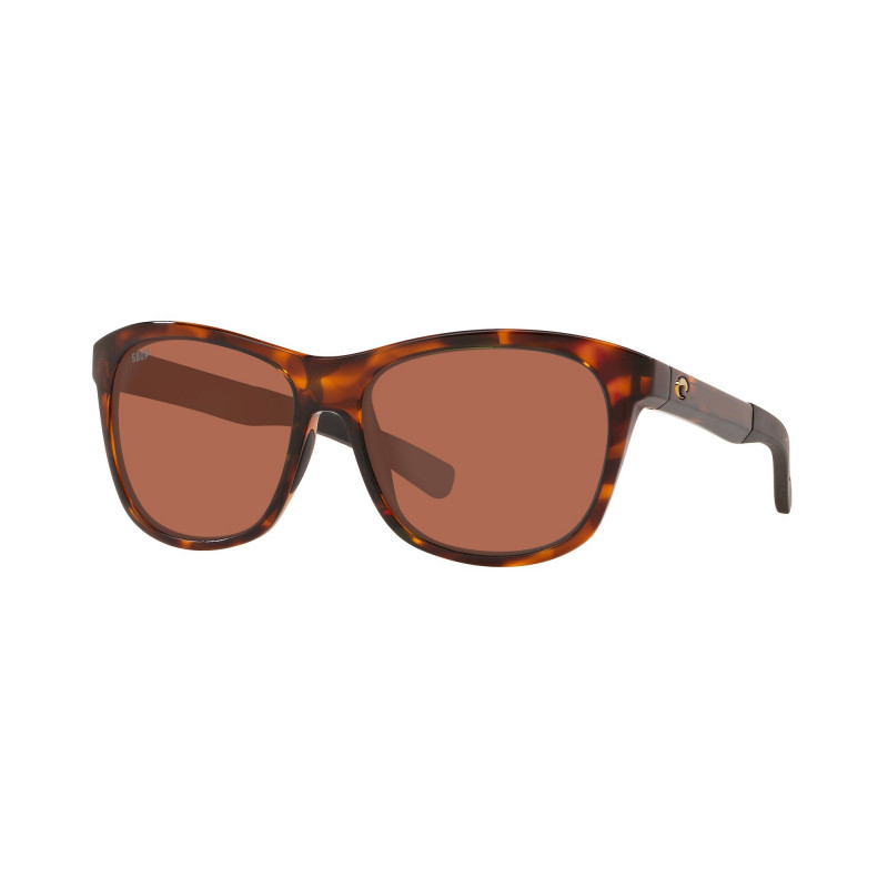 Sunglasses Costa Del Mar 06 S 9027 902703 Vela 10 Shiny Tortoise Copper Sunglasses Costa Del Mar 06 S 9027 902703 Vela 10 Shiny Tortoise Copper
