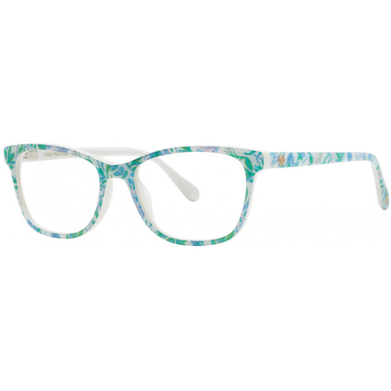 Eyeglasses Lilly Pulitzer Lakelyn Just A Pinch Eyeglasses Lilly Pulitzer Lakelyn Just A Pinch