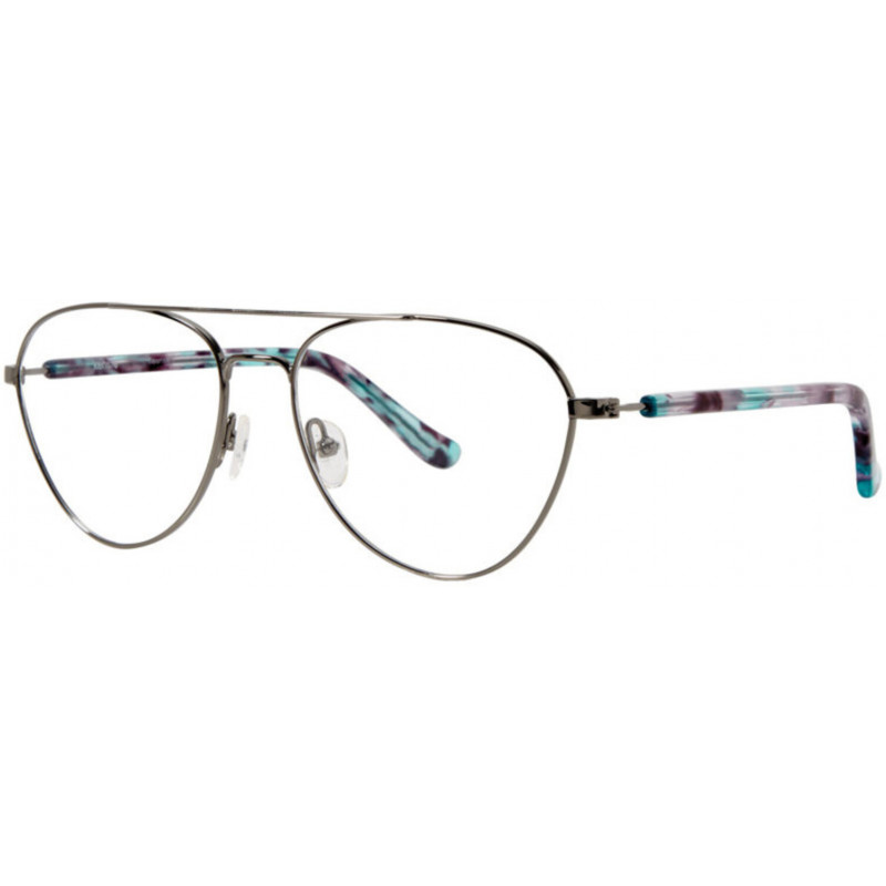 Eyeglasses Kensie Flourish Gunmetal Eyeglasses Kensie Flourish Gunmetal