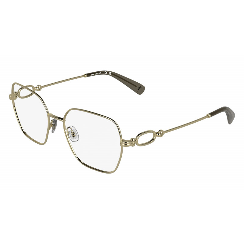 Eyeglasses LONGCHAMP LO 2184 714 Gold 54mm